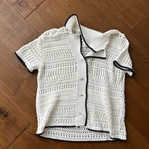 Cute Mesh Zara Sweater